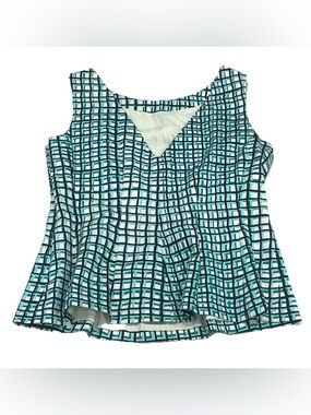 NWT Kate Spade Tatiana Large Peplum Top